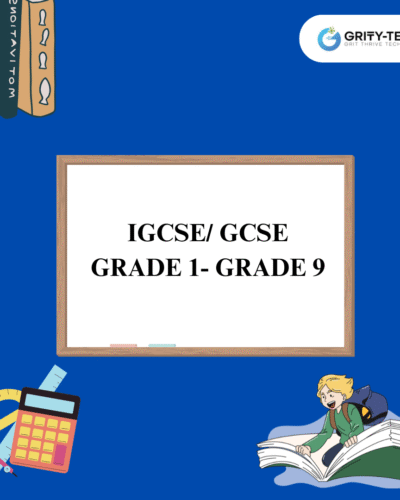 IGCSE/GCSE Grade 1-9