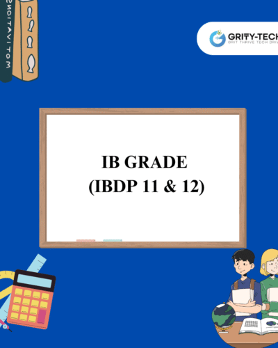 IB grade (IBDP 11 & 12)