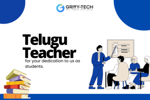 Top Telugu Teachers | Gritty Tech