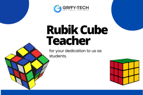 Best Rubik Cube Teacher | Gritty Tech