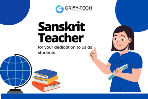Top Sanskrit Teacher | Gritty Tech