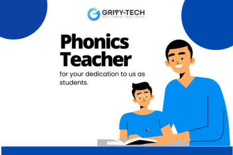 Best Phonics Teacher | Gritty Tech