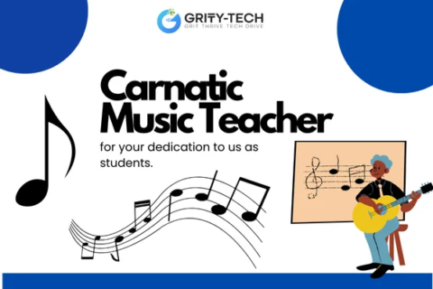 Carnatic music teacher