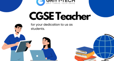 Best GCSE Teacher – Gritty Tech’s Unique Approach to Education