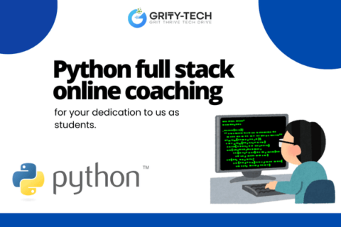 Python Full Stack Online Coaching