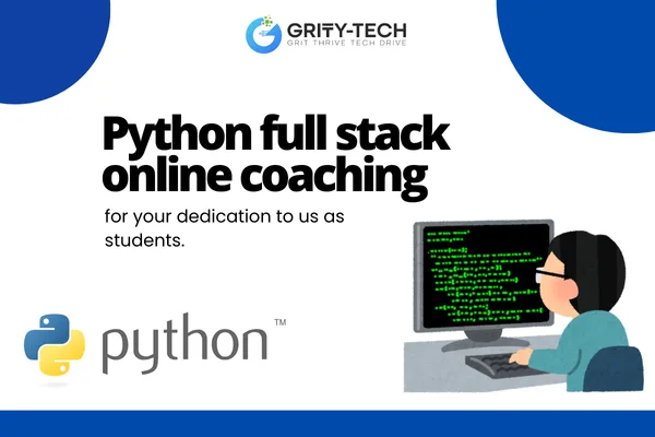 Python Full Stack Online Coaching