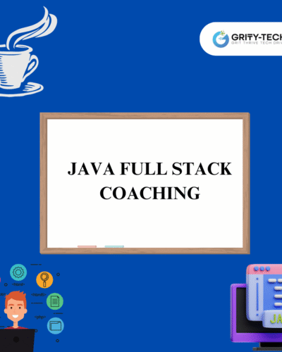 Java Full Stack Coaching
