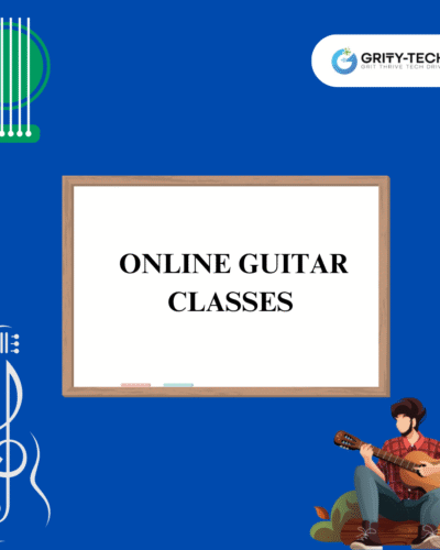 Online Guitar Classes India