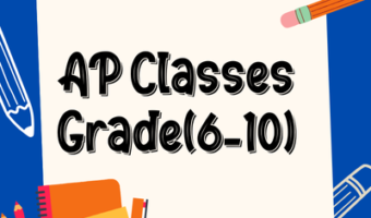 AP Grade 6-10 classes