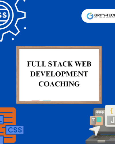 Full Stack Web Development Coaching