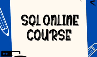 SQL online course