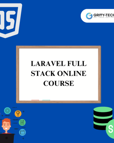 Laravel Full Stack Online Course
