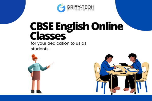 CBSE English Online Classes