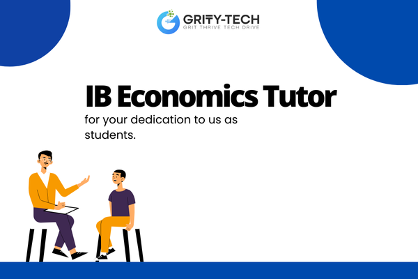 IB Economics Tutor