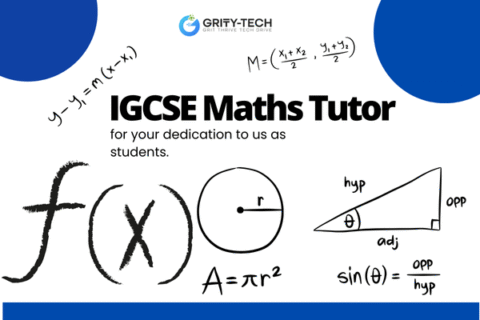 IGCSE maths tutor online