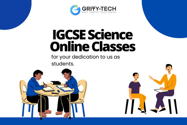 IGCSE science online classes