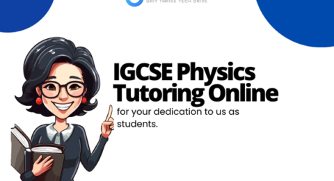 IGCSE Physics Tutoring Online