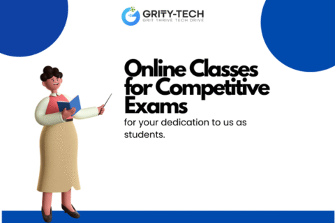 Online Classes for Competitive Exams