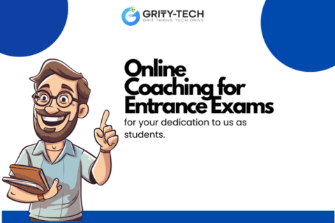 online coaching for entrance exams
