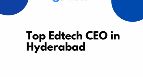 Top Edtech CEO in Hyderabad