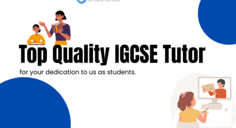 Top Quality IGCSE Tutor