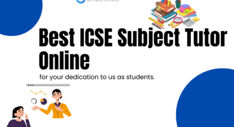 Best ICSE Subject Tutor Online