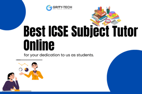 Best ICSE Subject Tutor Online