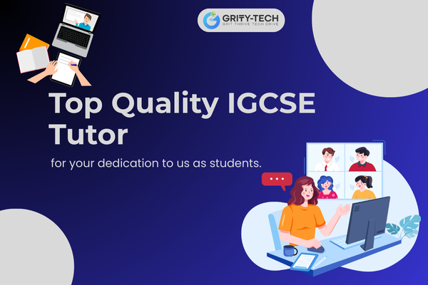 Top Quality IGCSE Tutor