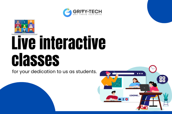Live Interactive Classes Hyderabad